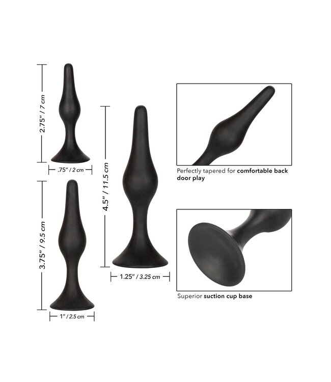 Silicone Anal Starter Kit