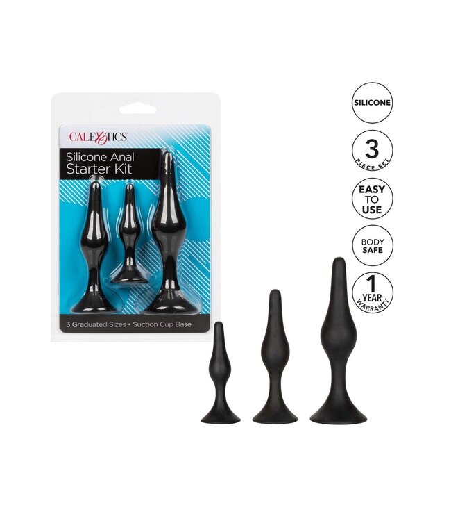 Silicone Anal Starter Kit