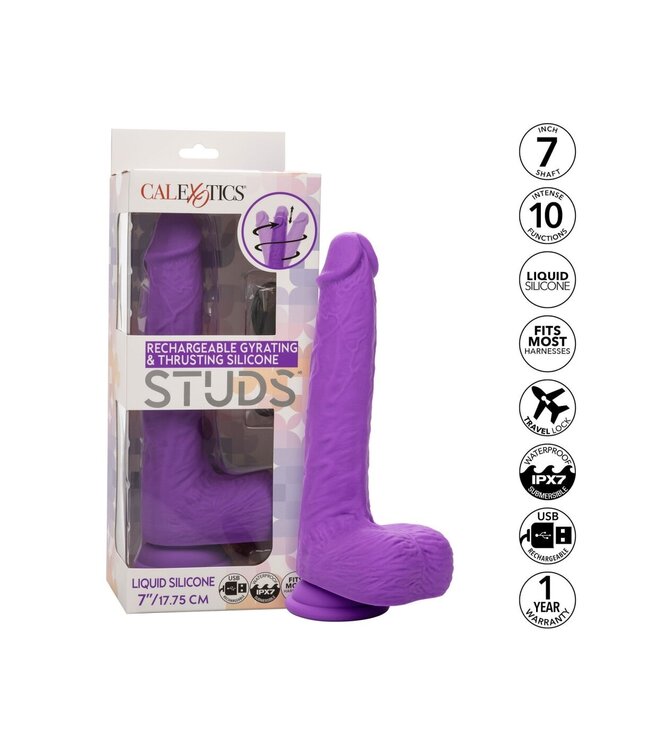 Gyrating & Thrusting Studs