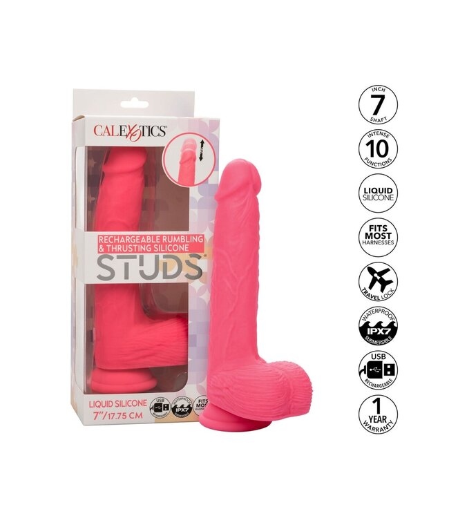 Rumbling & Thrusting Studs