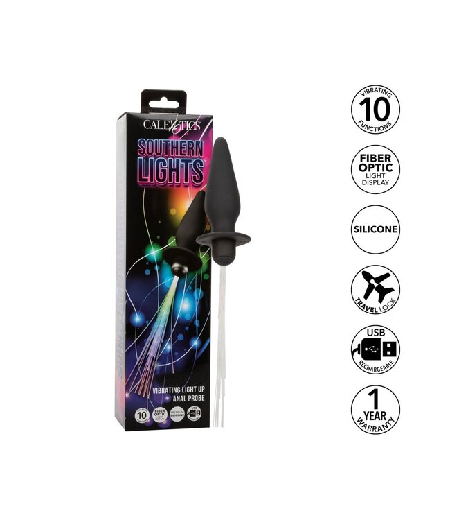 Vibrating Light Up Anal Probe