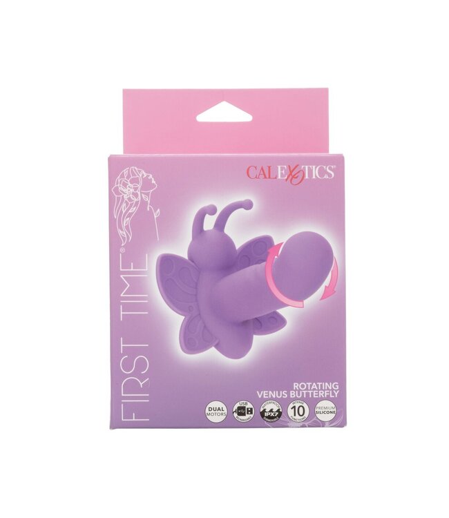 Rotating Venus Butterfly Stimulator