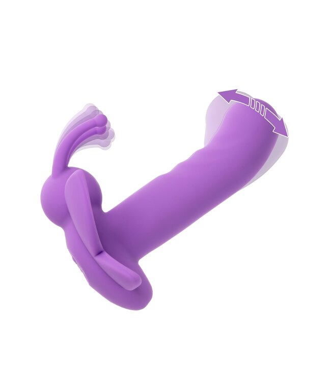 Rotating Venus Butterfly Stimulator