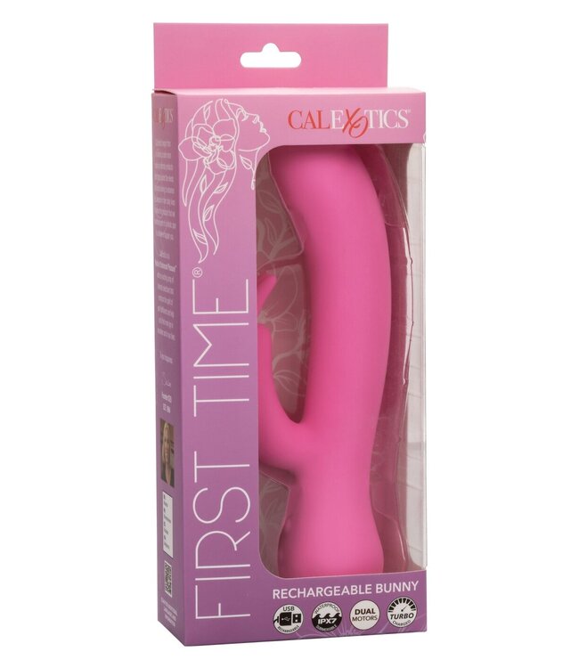 Rimba Pixey Deluxe Rechargeable Wand - Roze
