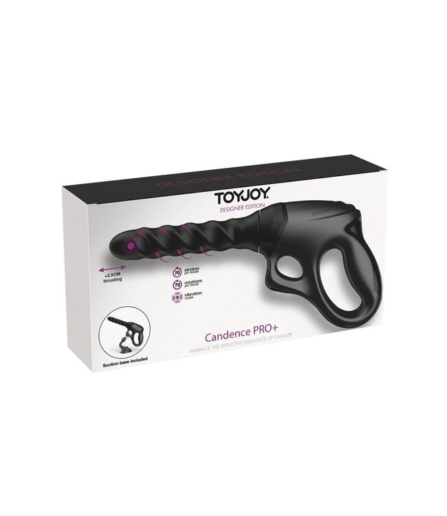 Rimba Cadence PRO+ Gun Vibrator