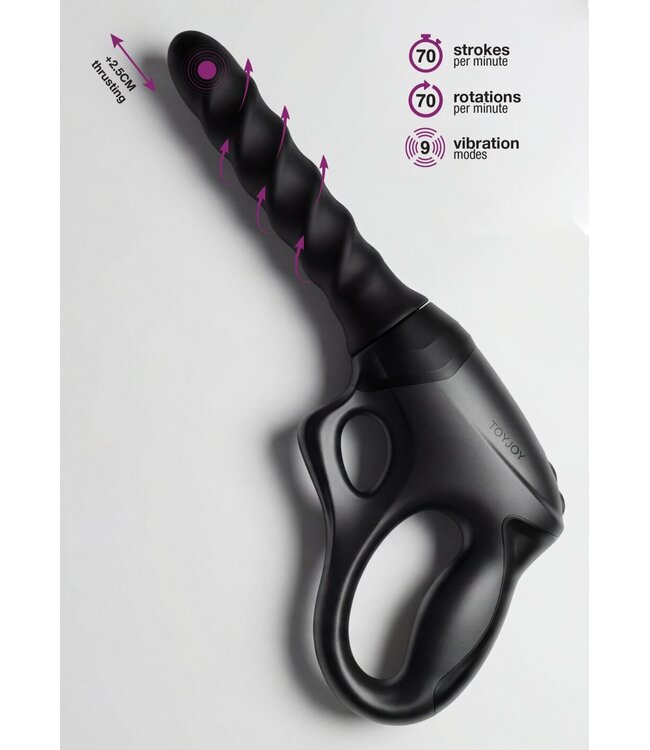 Rimba Cadence PRO+ Gun Vibrator
