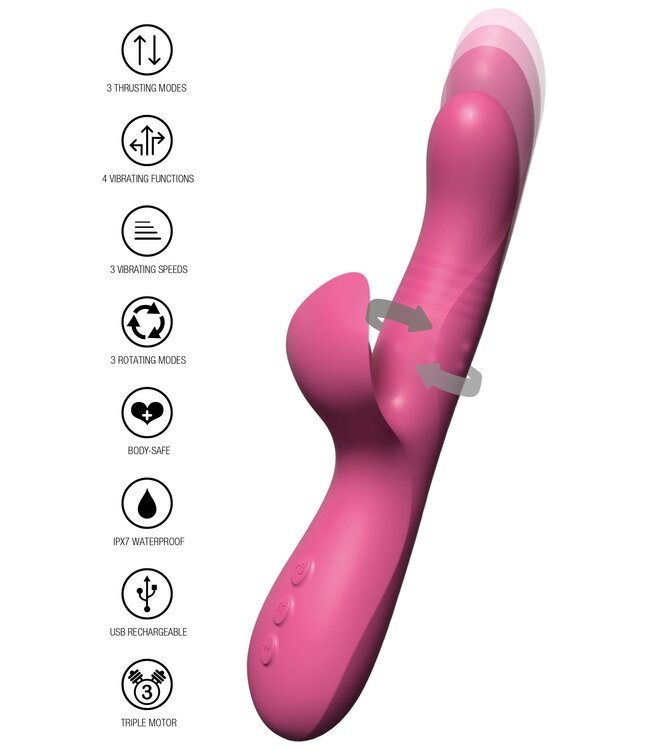 Rimba ZSEX - Mini Fuck Machine - I Love You - Zwart