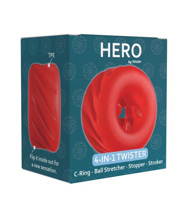 4-in-1 Twister Ring