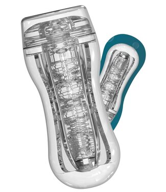 Clear Wave Vacuum Stroker