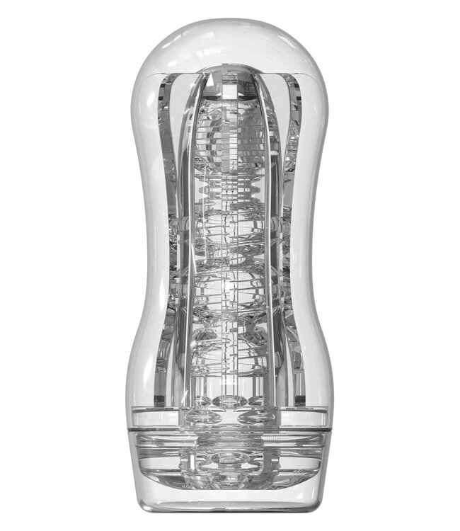 Clear Wave Vacuum Stroker