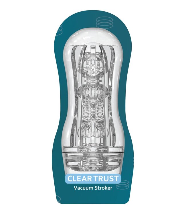 Clear Trust Vacuum Stroker