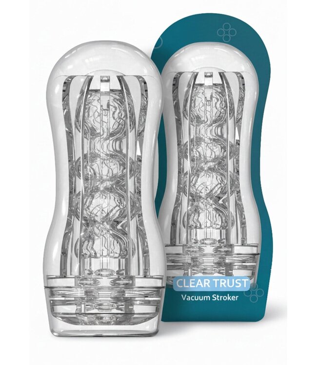 Clear Trust Vacuum Stroker