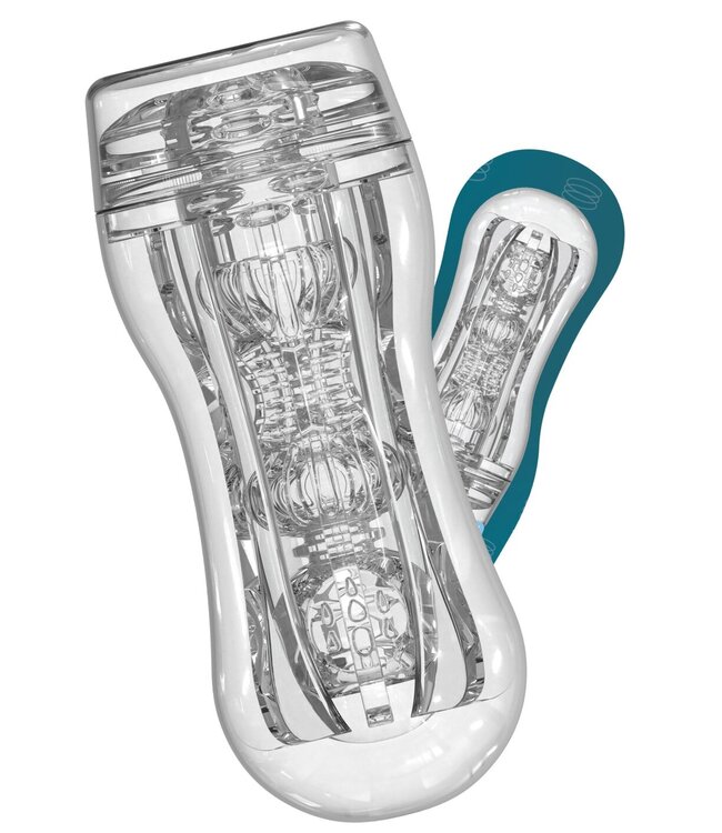 Clear Trust Vacuum Stroker