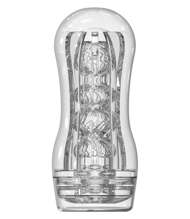 Clear Grip Vacuum Stroker