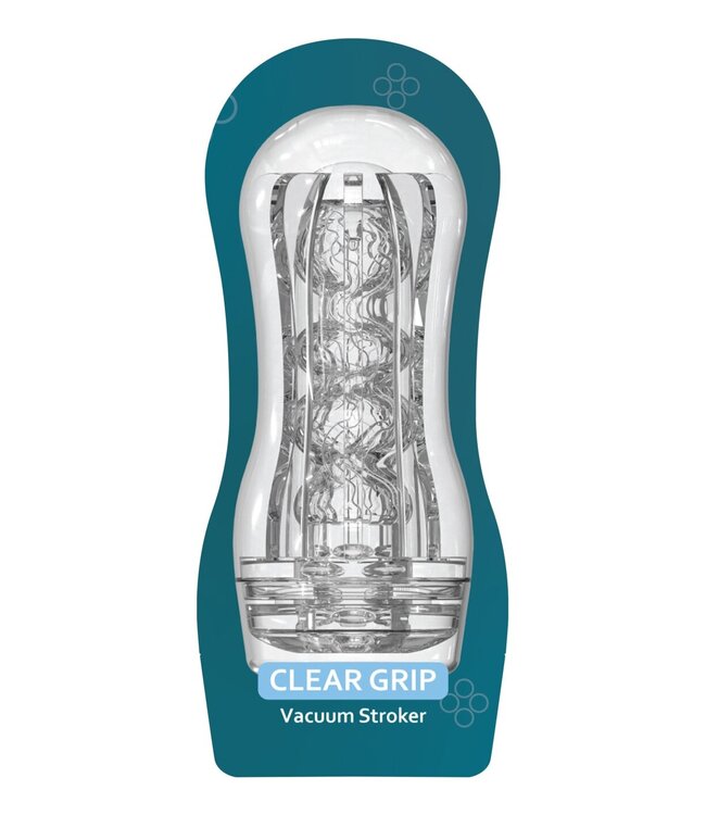 Clear Grip Vacuum Stroker