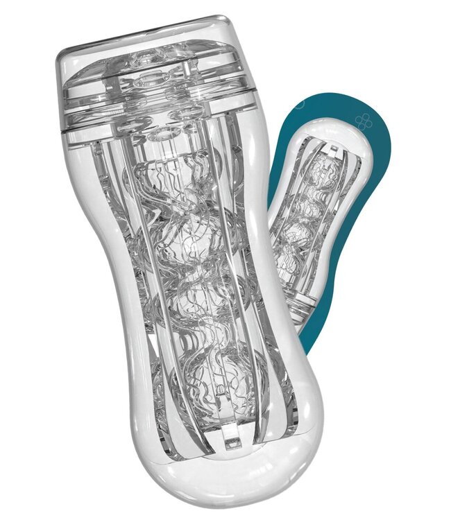 Clear Grip Vacuum Stroker