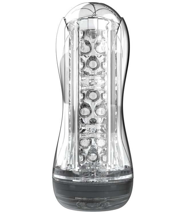 Big Clear Blast Vacuum Stroker