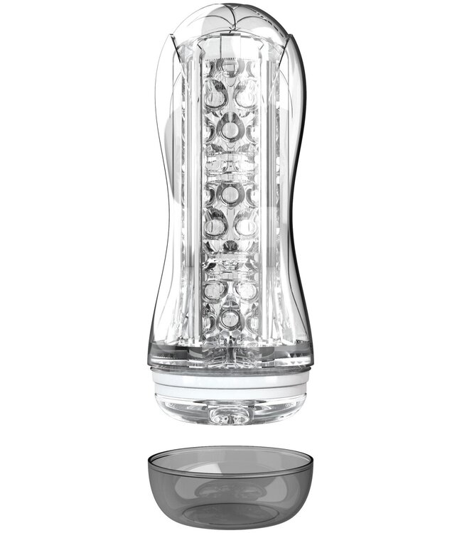 Big Clear Blast Vacuum Stroker
