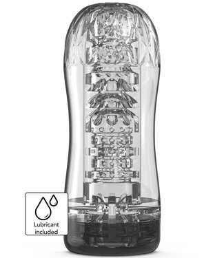 Clear Blast Vacuum Stroker