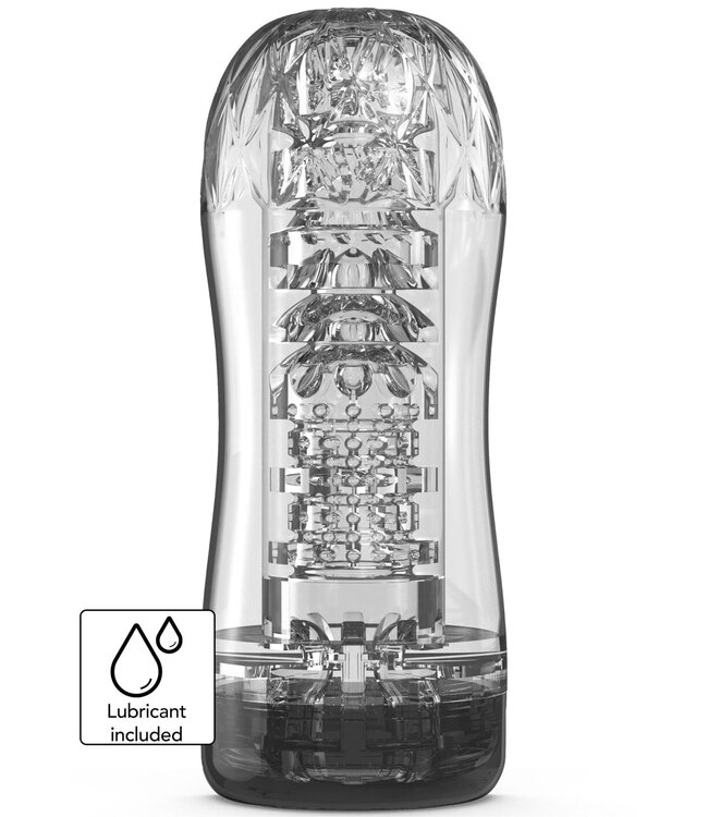 Clear Blast Vacuum Stroker