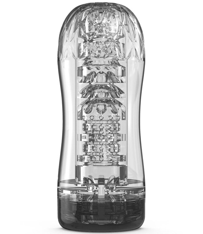 Clear Blast Vacuum Stroker