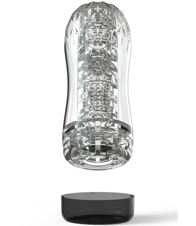 Clear Blast Vacuum Stroker