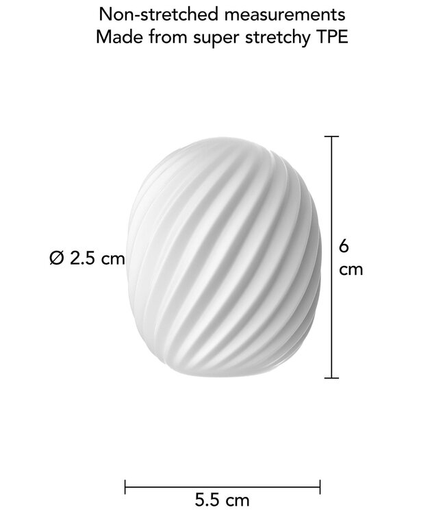 Pjur Mini Masturbator Spiral