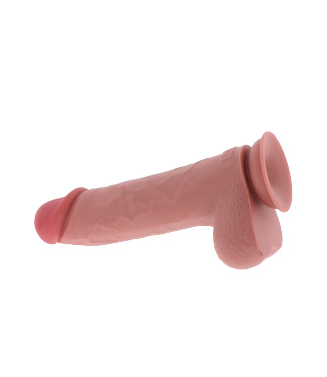 Deluxe Dual Density Thick Dildo TPE 31 cm