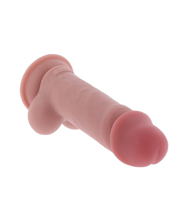 Deluxe Dual Density Thick Dildo TPE 17 cm