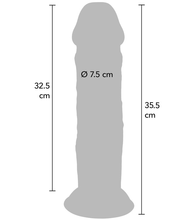Deluxe Dual Density Thick Dong TPE 35.5cm