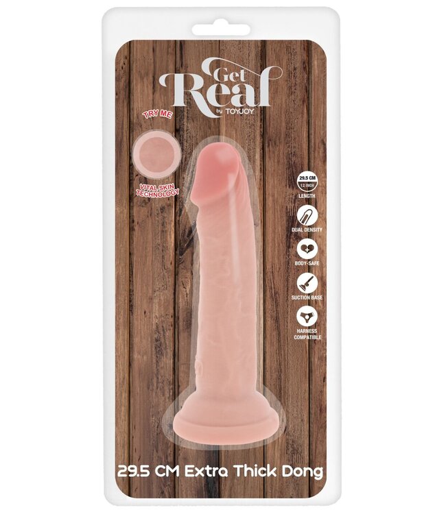Deluxe Dual Density Thick Dong TPE 29.5cm