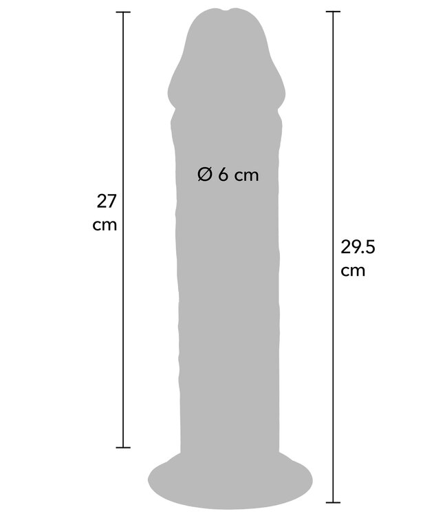 Deluxe Dual Density Thick Dong TPE 29.5cm