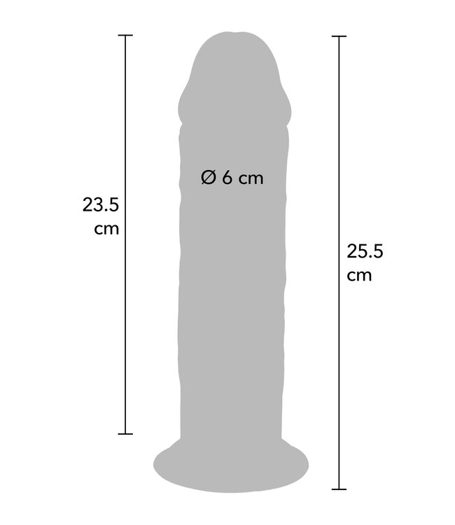 Deluxe Dual Density Thick Dong TPE 25.5 cm