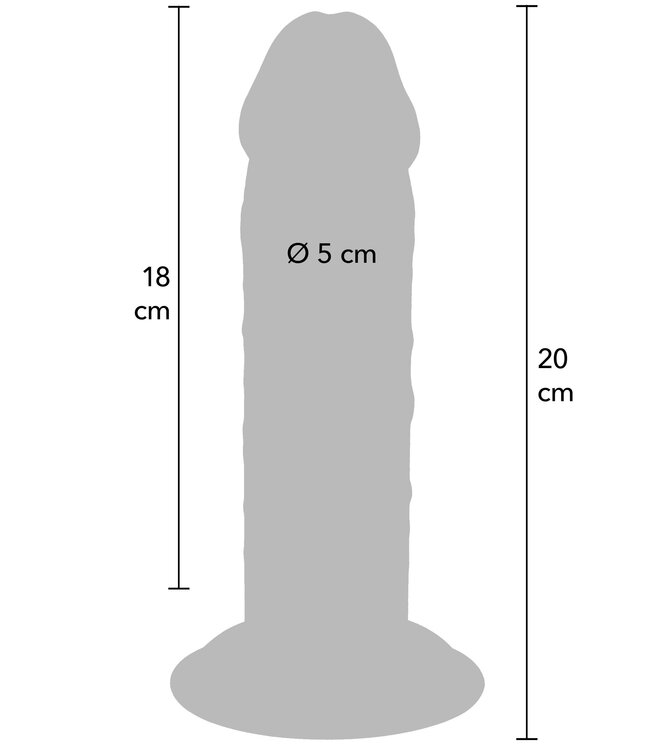 Deluxe Dual Density Thick Dong TPE 20 cm