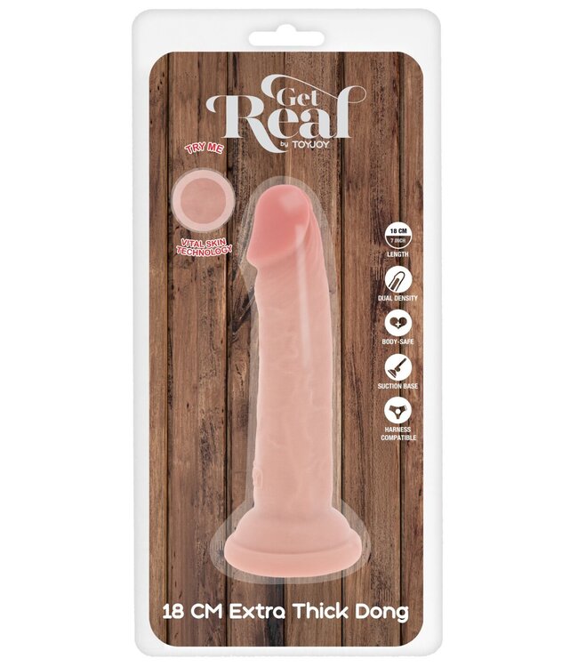 Deluxe Dual Density Thick Dong TPE 18 cm