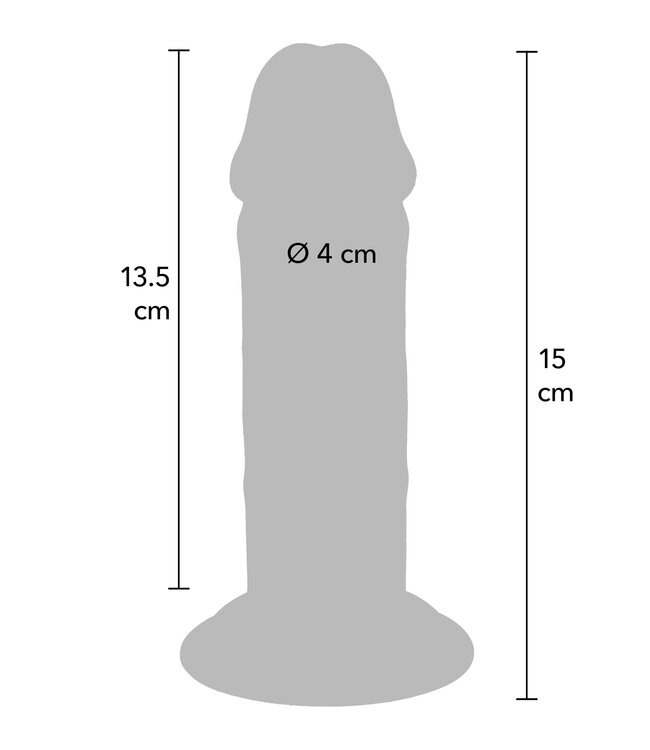 Deluxe Dual Density Thick Dong TPE 15 cm
