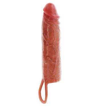 Hydrated Skin Penis Sleeve Silicone 20 cm