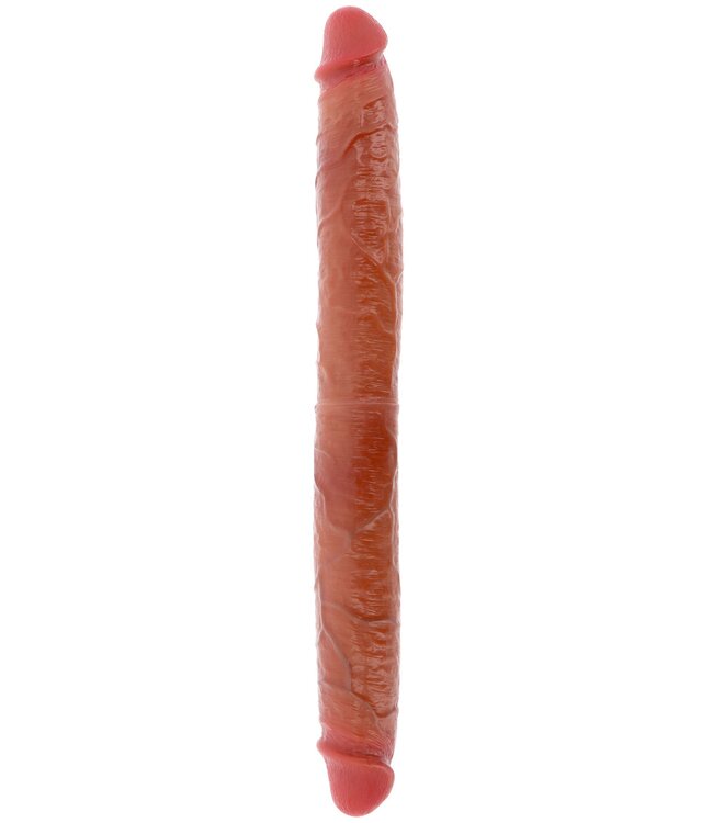 Foreskin Double Dong Silicone 46 cm