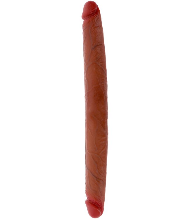 Foreskin Double Dong Silicone 40 cm