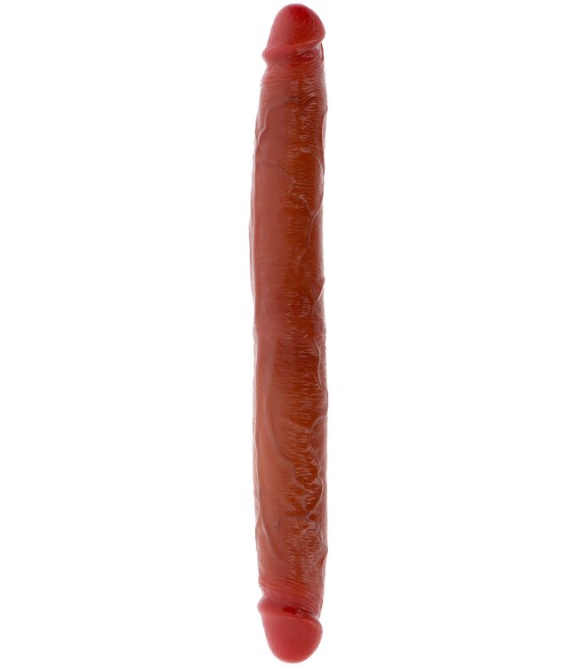Foreskin Double Dong Silicone 35 cm