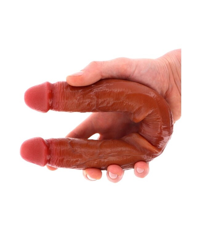 Foreskin Double Dong Silicone 35 cm