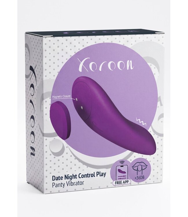 Xocoon Date Night Panty Vibrator + App