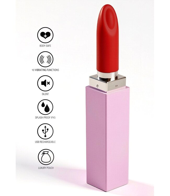 Xocoon Sealed With A Kiss Lipstick Vibe