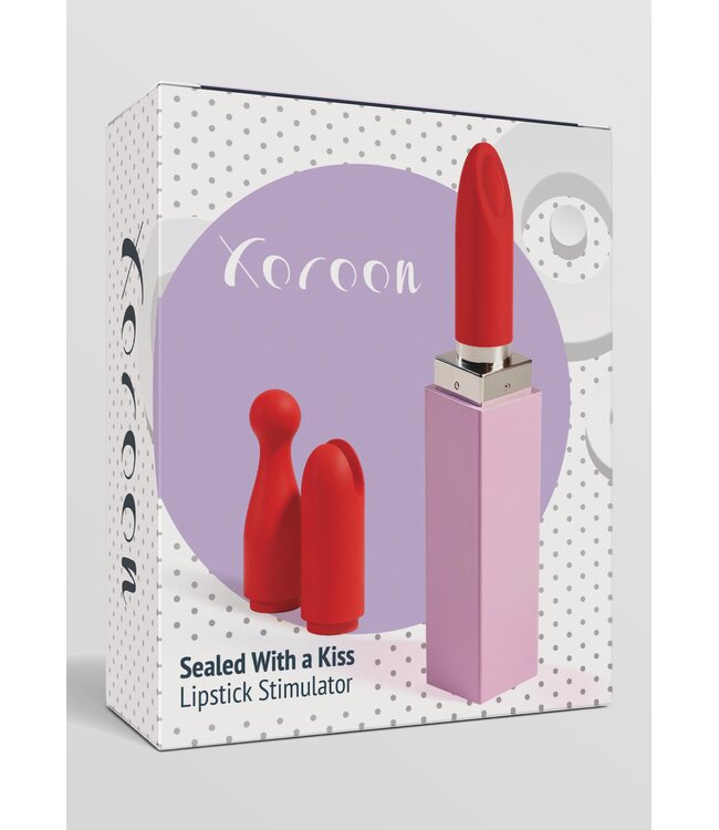 Xocoon Sealed With A Kiss Lipstick Vibe