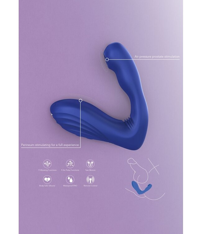 Xocoon Alpha Arouser Air Stimulator