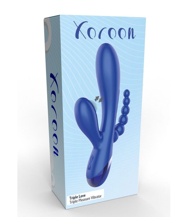 Xocoon Triple Love Vibrator