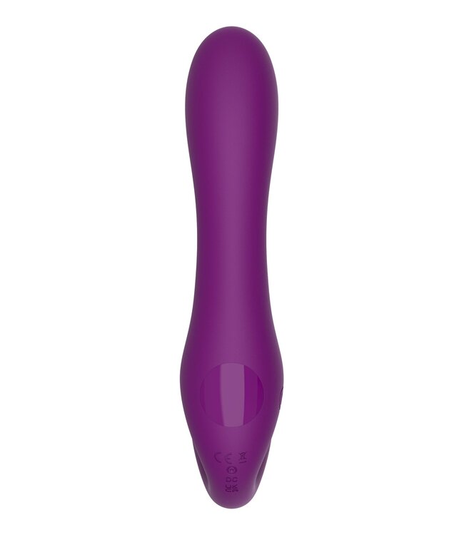 Xocoon Strapless Strap-On Pulse Vibrator