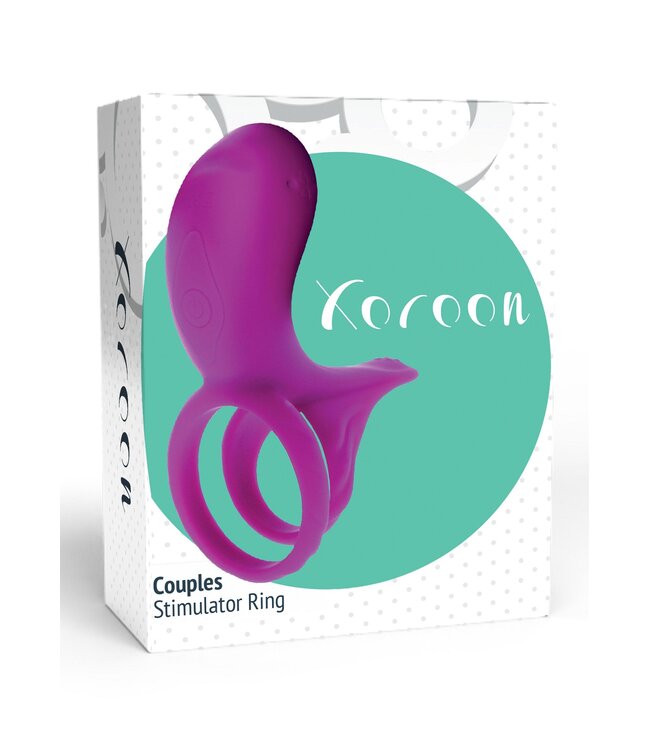Xocoon Couples Stimulator Ring