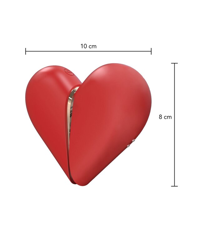 Xocoon Heartbreaker 2-in-1 Stimulator