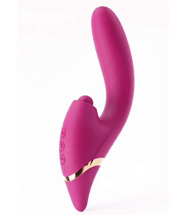 Triple Thrill Climaxer Vibrator